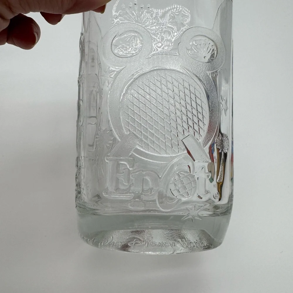Set of (3) McDonalds Mickey Mouse Drinking Glasses Walt Disney World  Y2K - 2000 - Picture 2 of 9